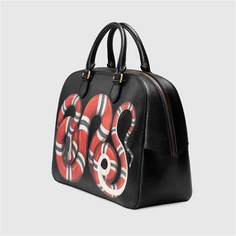 gucci travel bag snake.